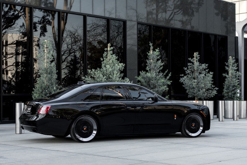 Le ruote forgiate Trimestre-inclinazione su misura di Forgiato per hanno suonato Rover Rolls Royce Ghost