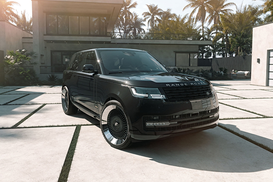 Le ruote forgiate Trimestre-inclinazione su misura di Forgiato per hanno suonato Rover Rolls Royce Ghost