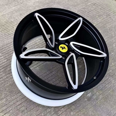 5 raggi Ferrari hanno forgiato le ruote per 458 un rivestimento su ordinazione di 488 ragni