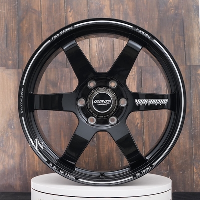 Ruote forgiate Volk Racing Te37 Ultra Large PCD Diamond Dark Gunmetal