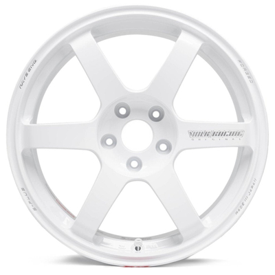 Volk che corre il un poco S più 18X9.5 bianco +38 di SAGA TE37 +45 5x114.3 5X120