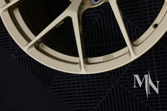 BBS FI R Ruote in oro forgiate su misura Disponibili per Audi R8