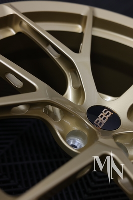 BBS FI R Ruote in oro forgiate su misura Disponibili per Audi R8