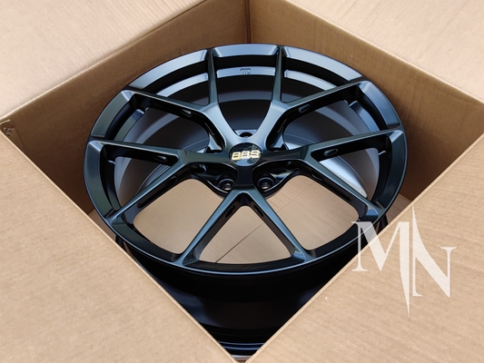 BBS FI R Cerchioni a ruote nere fabbricate su misura per BMW M2 M3 Disponibili