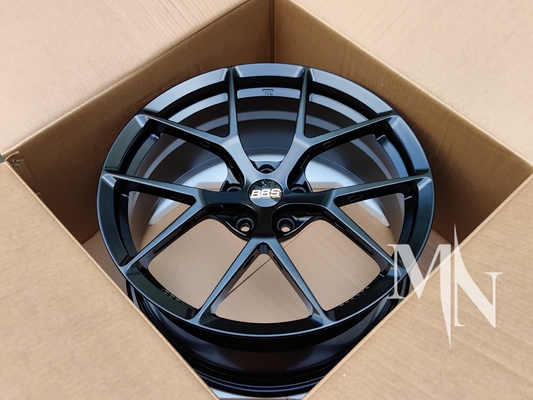 BBS FI R Cerchioni a ruote nere fabbricate su misura per BMW M2 M3 Disponibili