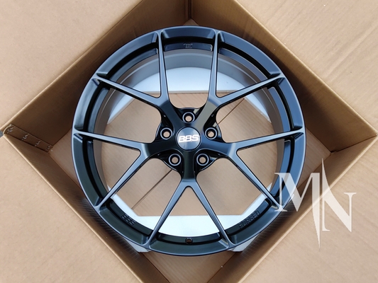 BBS FI R Cerchioni a ruote nere fabbricate su misura per BMW M2 M3 Disponibili