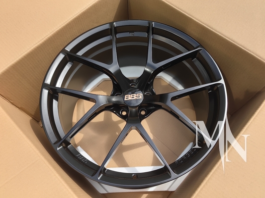 BBS FI R Cerchioni a ruote nere fabbricate su misura per BMW M2 M3 Disponibili