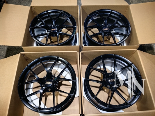 BBS FI R Cerchioni a ruote nere fabbricate su misura per BMW M2 M3 Disponibili