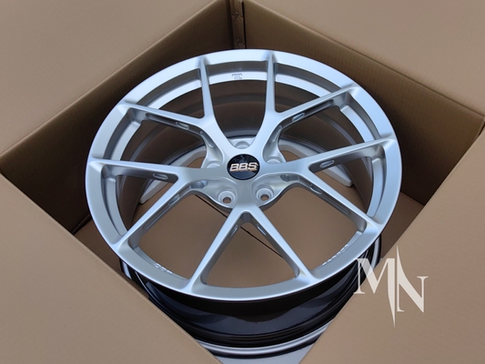 BBS FI R Ruote 20 21 pollici 5x112 d'argento Forgiato su misura per Audi R8 Disponibile