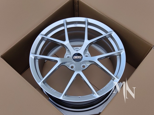 BBS FI R Ruote 20 21 pollici 5x112 d'argento Forgiato su misura per Audi R8 Disponibile