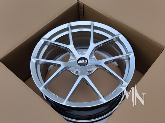 BBS FI R Ruote 20 21 pollici 5x112 d'argento Forgiato su misura per Audi R8 Disponibile
