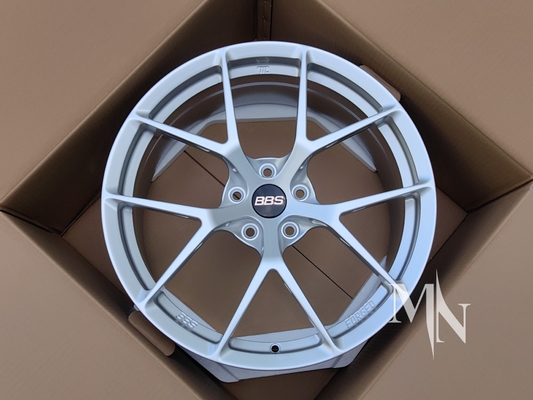 BBS FI R Ruote 20 21 pollici 5x112 d'argento Forgiato su misura per Audi R8 Disponibile