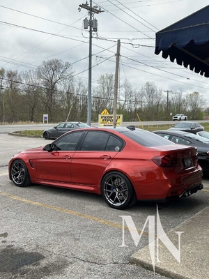 BBS FI R Per BMW M2 E92 M3 F80 Disponibili cerchi a forma di Hyper Silver Wheels Forgiati su misura