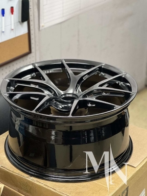 BBS FI R Per BMW M2 E92 M3 F80 Disponibili cerchi a forma di Hyper Silver Wheels Forgiati su misura