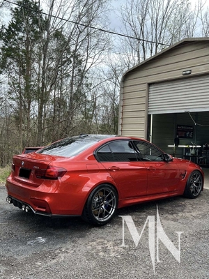 BBS FI R Per BMW M2 E92 M3 F80 Disponibili cerchi a forma di Hyper Silver Wheels Forgiati su misura