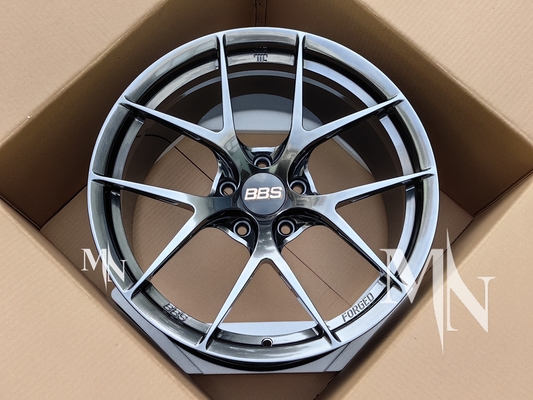 BBS FI R Per BMW M2 E92 M3 F80 Disponibili cerchi a forma di Hyper Silver Wheels Forgiati su misura