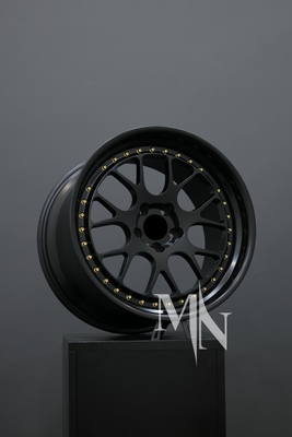 18' Deep Dish 2 Piece Forged Wheels per Toyota Supra MKV MK5 MK4 MK3
