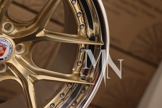 2 pezzi HRE S101SC ruote forgiate su misura per M5 E39 E60 F10 F90