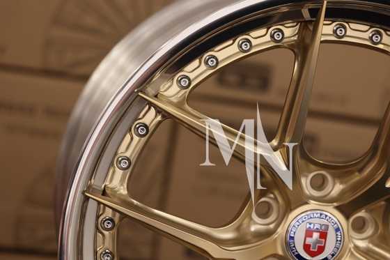 2 pezzi HRE S101SC ruote forgiate su misura per M5 E39 E60 F10 F90