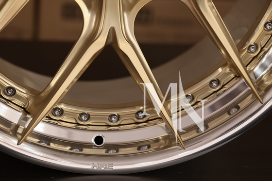 2 pezzi HRE S101SC ruote forgiate su misura per M5 E39 E60 F10 F90