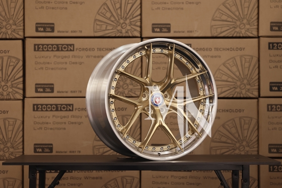 2 pezzi HRE S101SC ruote forgiate su misura per M5 E39 E60 F10 F90