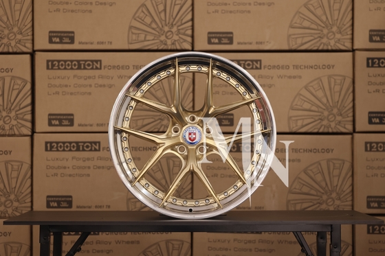 2 pezzi HRE S101SC ruote forgiate su misura per M5 E39 E60 F10 F90