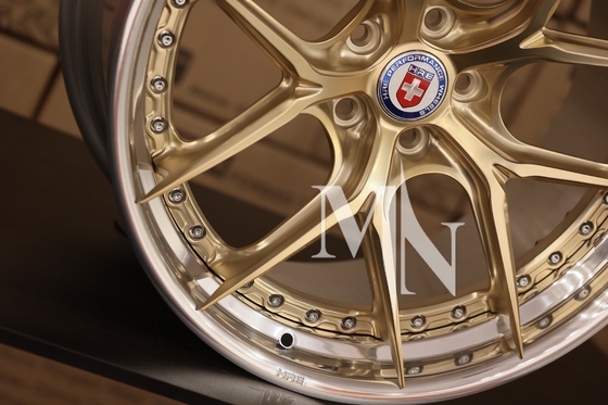 2 pezzi HRE S101SC ruote forgiate su misura per M5 E39 E60 F10 F90