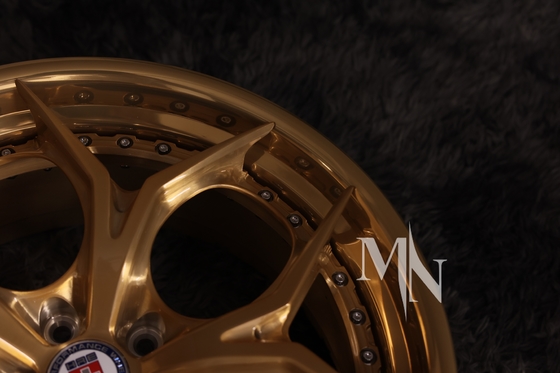 2 pezzi HRE P111SC ruote forgiate su misura per Audi RS5 RS7