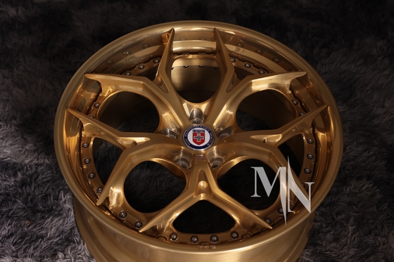 2 pezzi HRE P111SC ruote forgiate su misura per Audi RS5 RS7