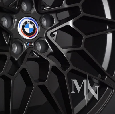 BMW 826M che l'OEM borda BMW ha forgiato la lega di alluminio delle ruote 6061-T6