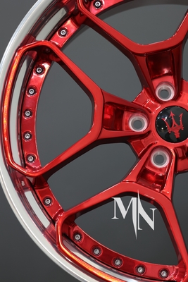 2 pezzi di ruote forgiate per Maserati Ghibli Levante