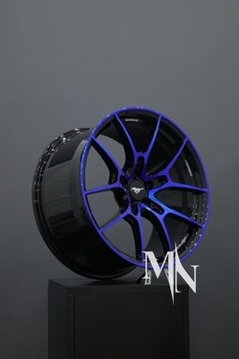 Volk Racing Rays G025 Ruote blu 18 19 20 pollici 5x120 Cerchi forzati su misura per BMW FK8