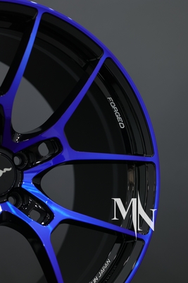 Volk Racing Rays G025 Ruote blu 18 19 20 pollici 5x120 Cerchi forzati su misura per BMW FK8
