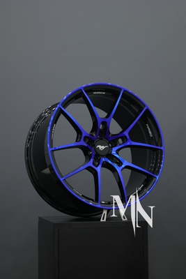 Volk Racing Rays G025 Ruote blu 18 19 20 pollici 5x120 Cerchi forzati su misura per BMW FK8