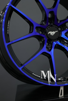 Volk Racing Rays G025 Ruote blu 18 19 20 pollici 5x120 Cerchi forzati su misura per BMW FK8
