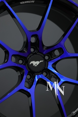 Volk Racing Rays G025 Ruote blu 18 19 20 pollici 5x120 Cerchi forzati su misura per BMW FK8