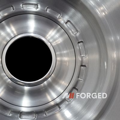 Mercedes Classe S W222 W223 S63 AMG Ruote forgiate spazzolate