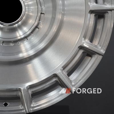 Mercedes Classe S W222 W223 S63 AMG Ruote forgiate spazzolate