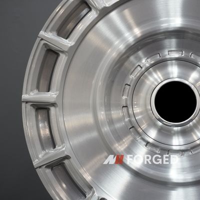 Mercedes Classe S W222 W223 S63 AMG Ruote forgiate spazzolate