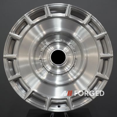 Mercedes Classe S W222 W223 S63 AMG Ruote forgiate spazzolate