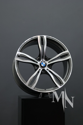 5x120 19 20 21 22 pollici Custom Forgiato BMW 343M M6 Ruote Cerchiere In Vendita