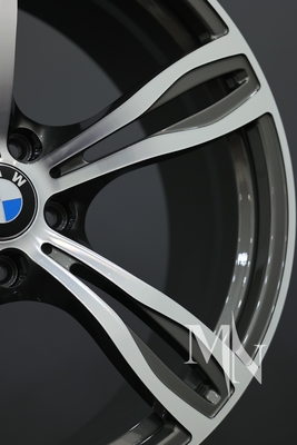 5x120 19 20 21 22 pollici Custom Forgiato BMW 343M M6 Ruote Cerchiere In Vendita