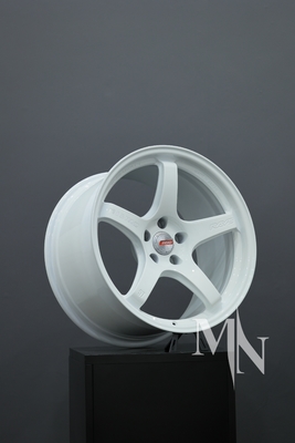 Fabbricazione su misura NISMO Rays 57CR Ruote 370Z 350Z Clubsport Cerchi bianchi