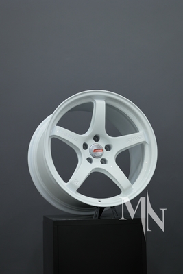 Fabbricazione su misura NISMO Rays 57CR Ruote 370Z 350Z Clubsport Cerchi bianchi