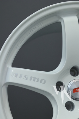 Fabbricazione su misura NISMO Rays 57CR Ruote 370Z 350Z Clubsport Cerchi bianchi