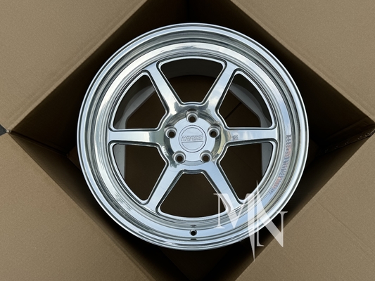 5x112 5x120 Cansei Custom Rim Tandem Corsa Roku Argento Gunmetal 350Z 370Z Ruote in lega