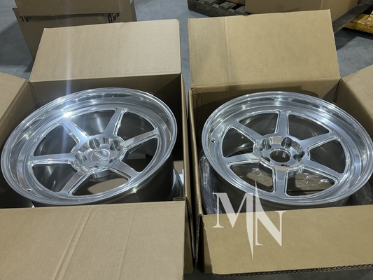 5x112 5x120 Cansei Custom Rim Tandem Corsa Roku Argento Gunmetal 350Z 370Z Ruote in lega