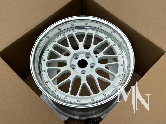 2 pezzi di ruote su misura BBS LM LMR LeMans Rims in oro per BMW 370z 350z