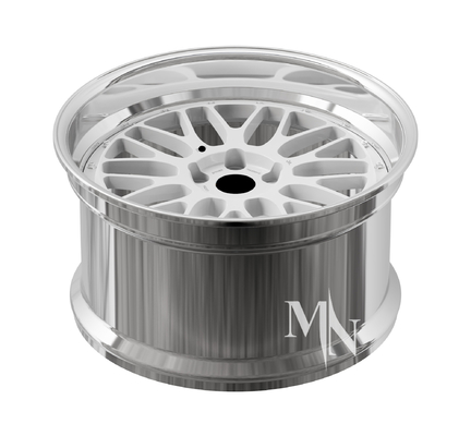 2 pezzi di ruote su misura BBS LM LMR LeMans Rims in oro per BMW 370z 350z