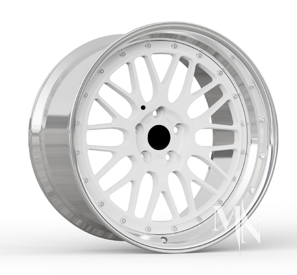 2 pezzi di ruote su misura BBS LM LMR LeMans Rims in oro per BMW 370z 350z